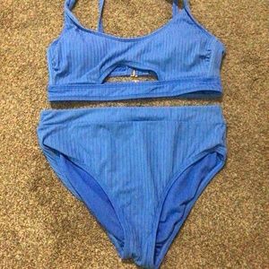 Time and tru / blue / bottoms M/ top M